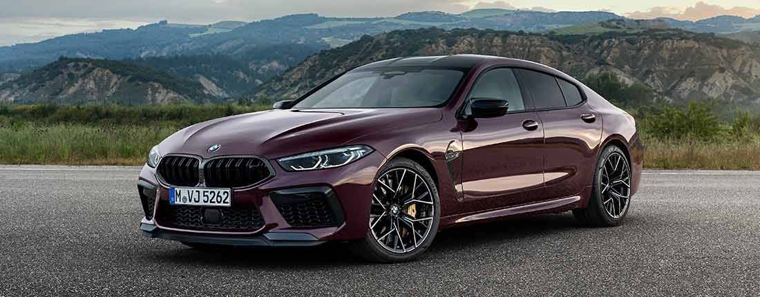 BMW M8 Gran Coupe