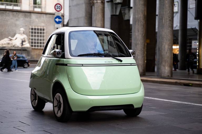 EV alternatieven - Microcars (Micolino)