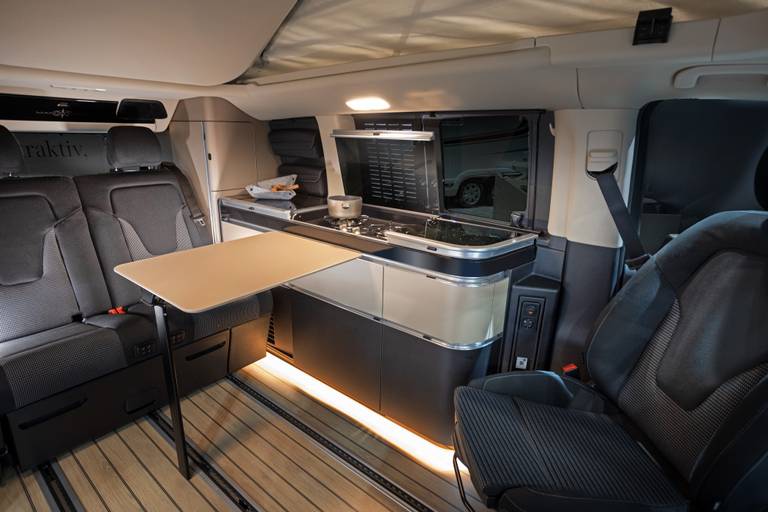 Mercedes V Marco Polo interieur