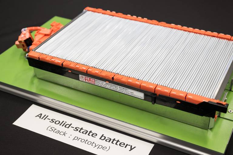 Solid state batterij