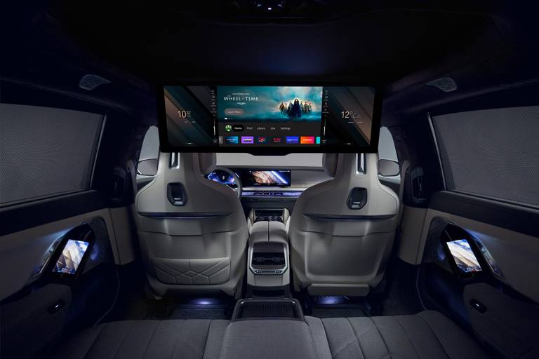 BMW i7 interieur