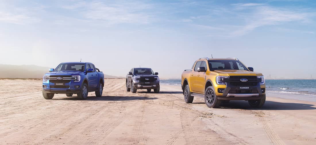 AS24 Ford Ranger 2021 banner