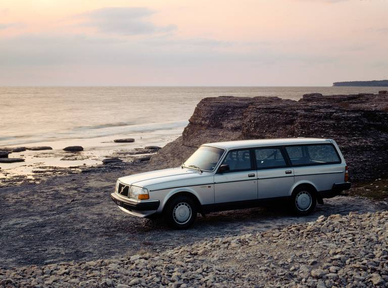 Oldtimer Volvo 245