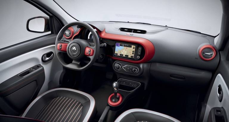 Renault Twingo interieur