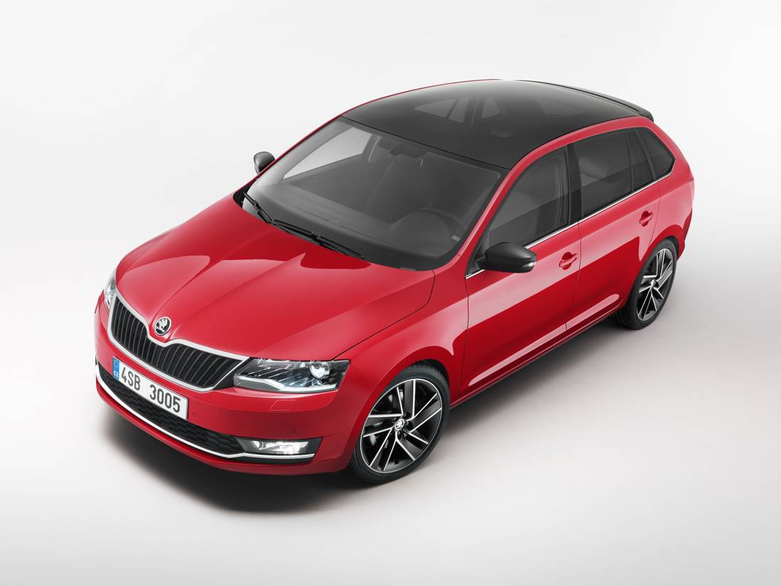 Skoda Rapid