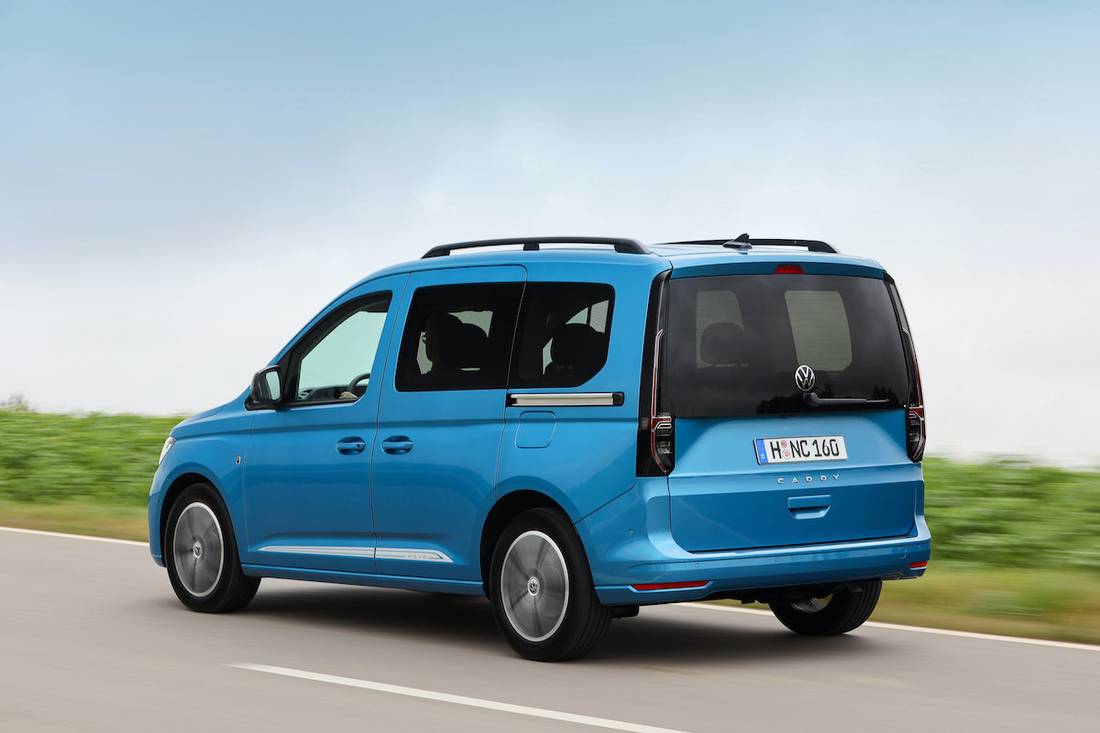 Volkswagen Caddy Info prix alternatives Autoscout24