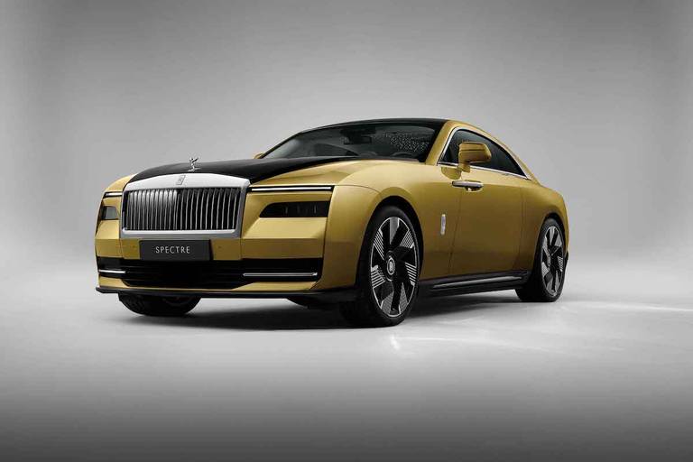 rolls-royce spectre 71