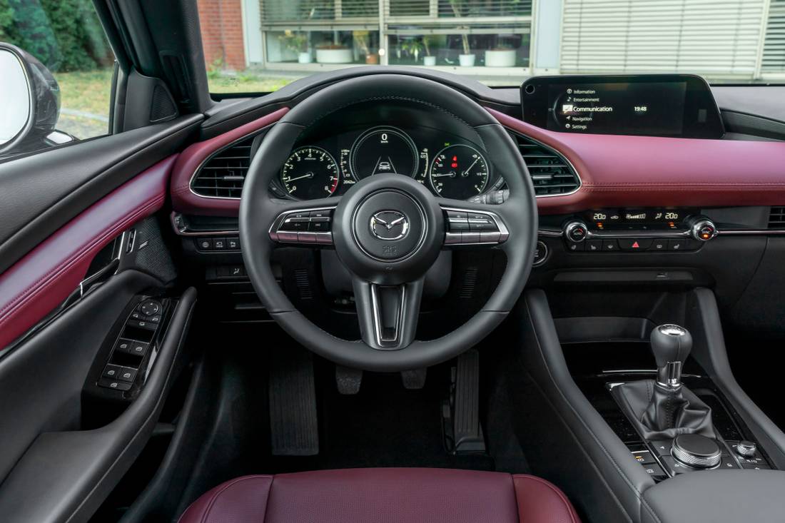 Mazda3 Skyactiv-X Interior 6