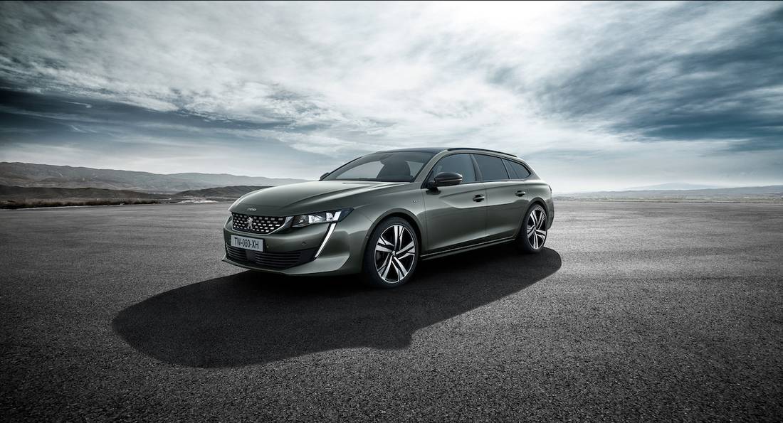 Peugeot 508 SW