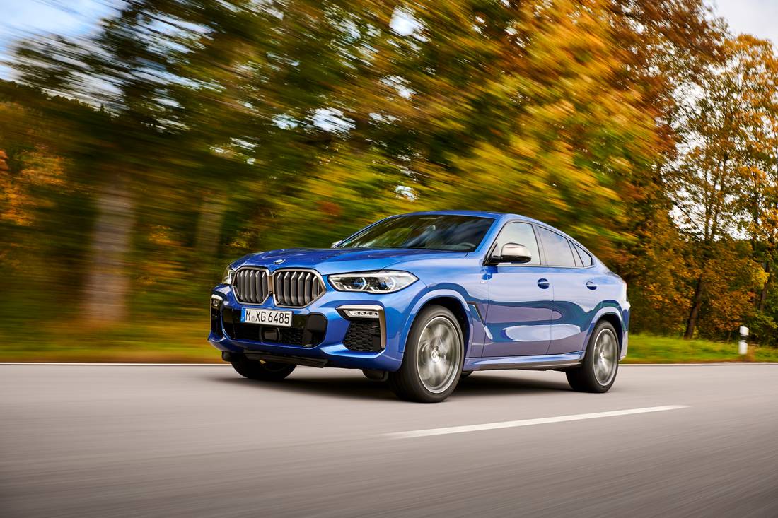 bmw-x6-m50i-front