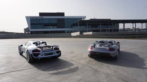  Porsche 918 Spyder