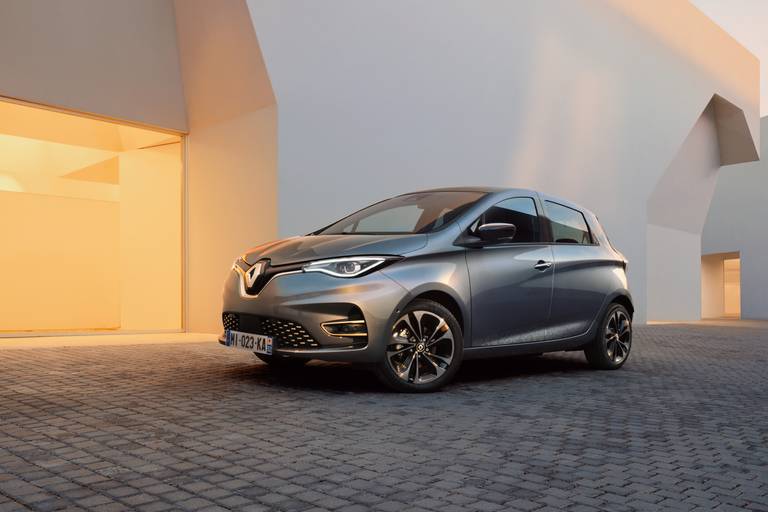 Renault ZOE model year  2022