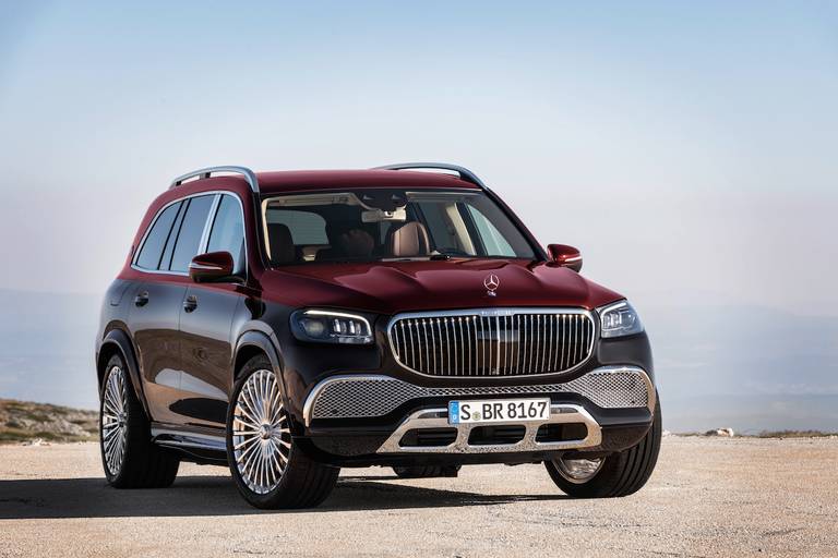 mercedes-maybach  gls 600 4matic 57