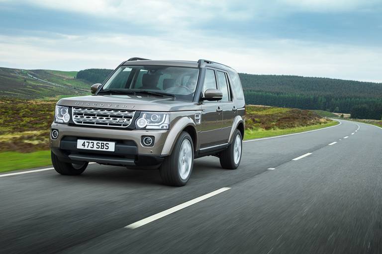 Land Rover Discovery 4