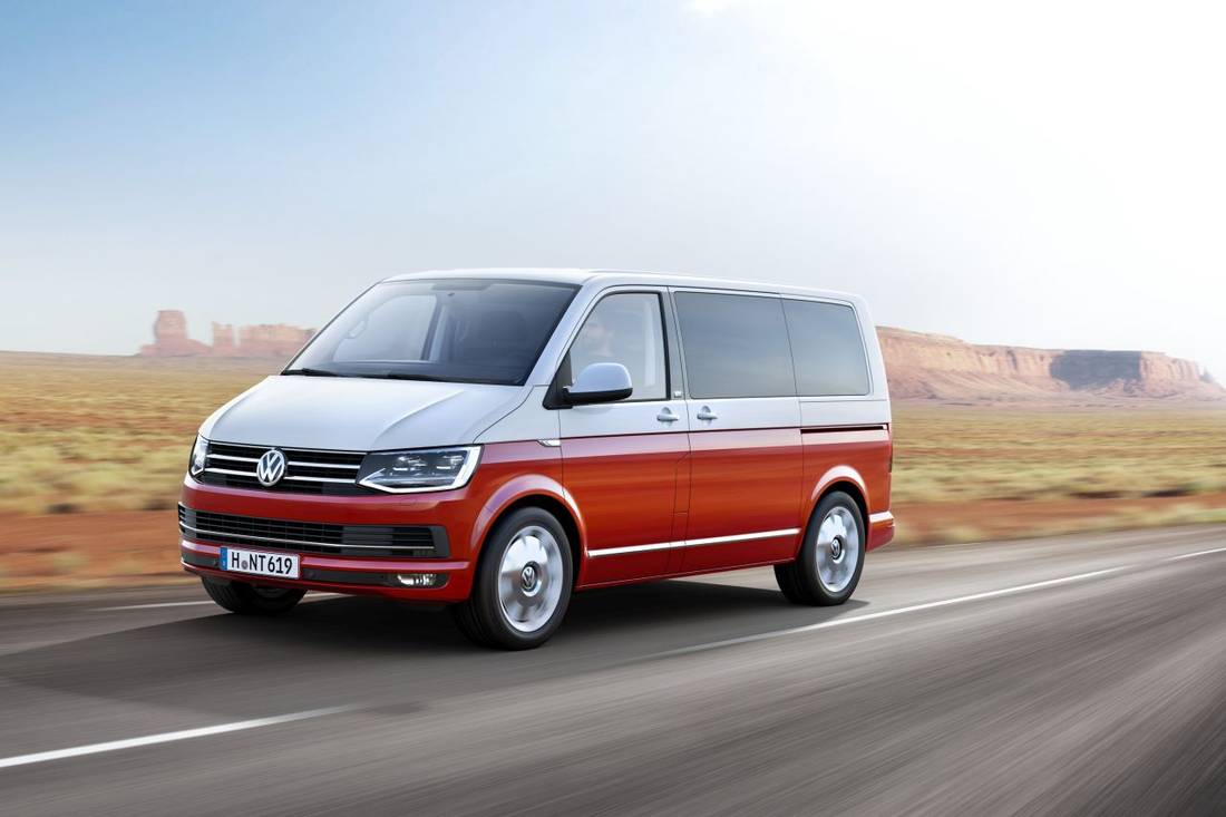 Volkswagen Transporter sesta generazione