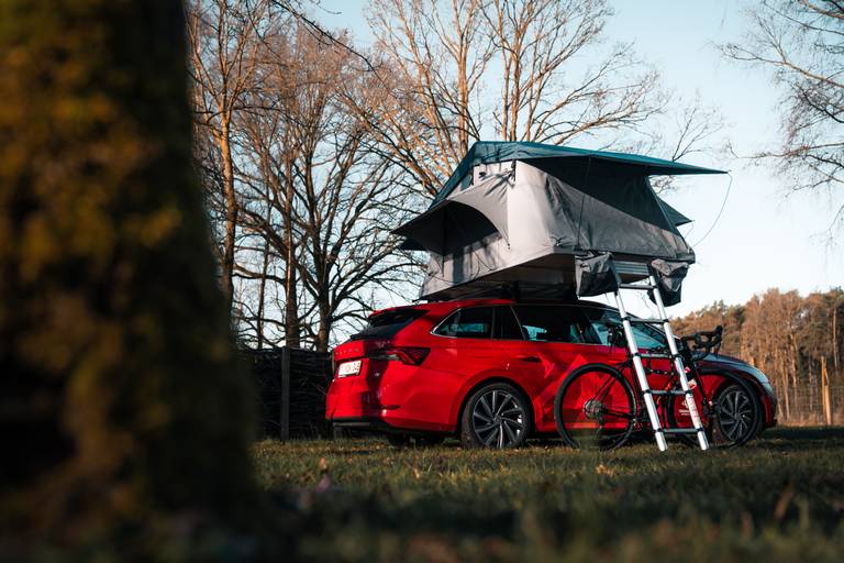 daktent soft top Skoda