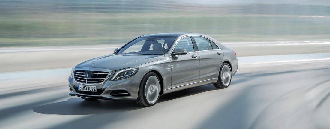 Mercedes-Benz S 400 - information, prix, alternatives - AutoScout24