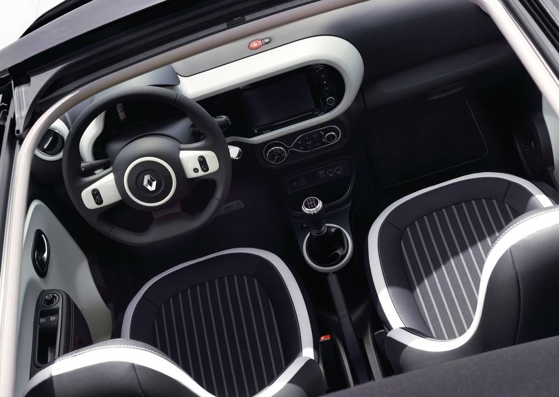 Renault-Twingo-Interior