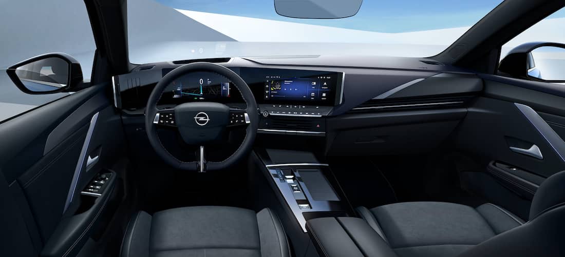 AS24 Opel Astra Sports Tourer 2021 interieur