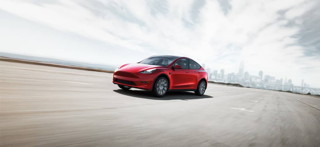 AS24 Tesla Model Y 2021 banner