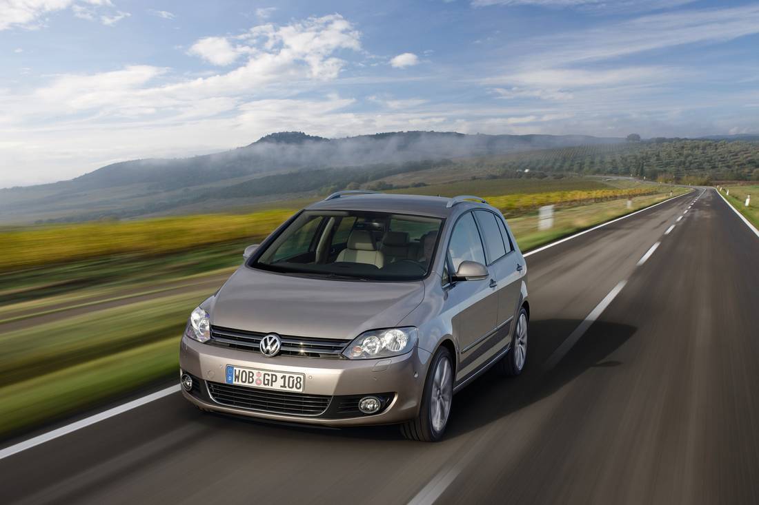 Volkswagen Golf Plus