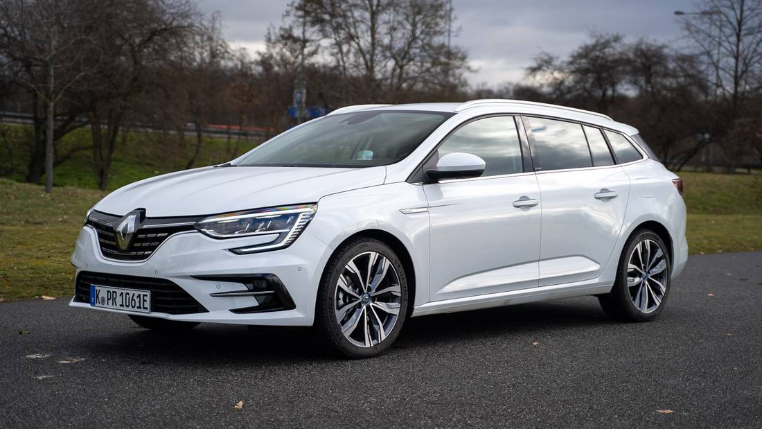 Renault Megane Grandour E-Tech 2021 Frontansicht