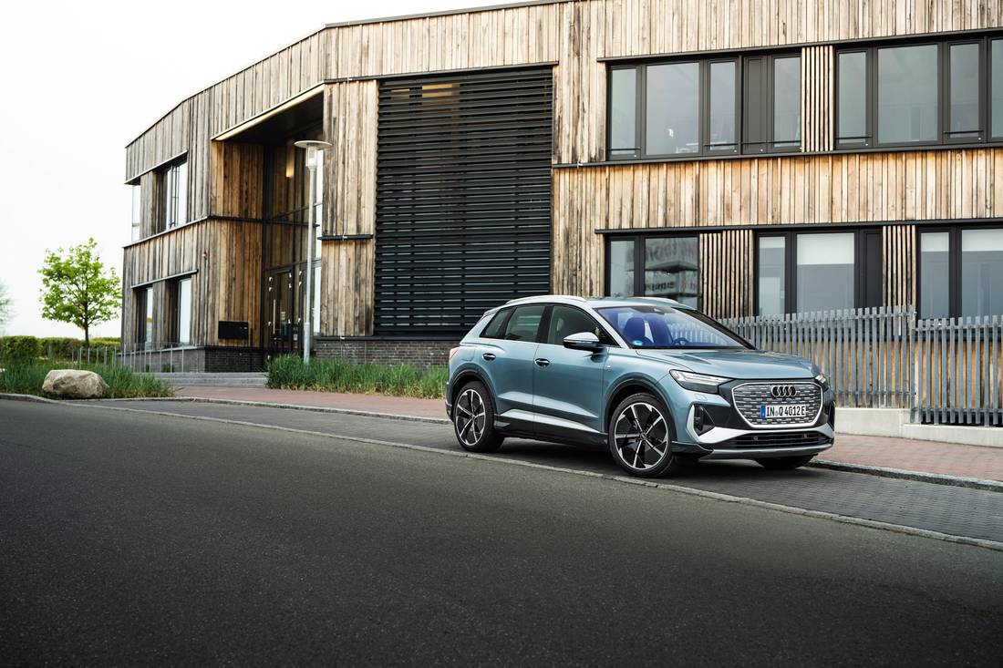 Audi Q4 E-Tron