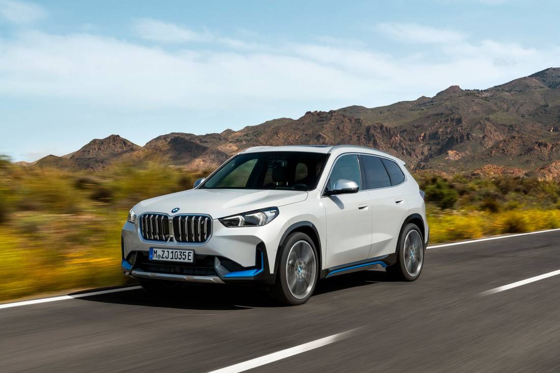 BMW iX1 test: van deze elektrische suv zit de Volvo XC40 Recharge rechtop in zijn bed