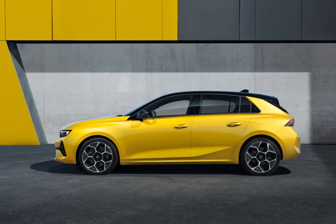 AS24 Opel Astra 2021 banner