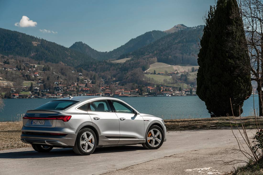 Audi e-tron Sportback