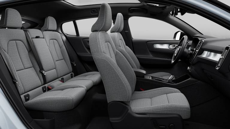 Volvo XC40 Recharge interior