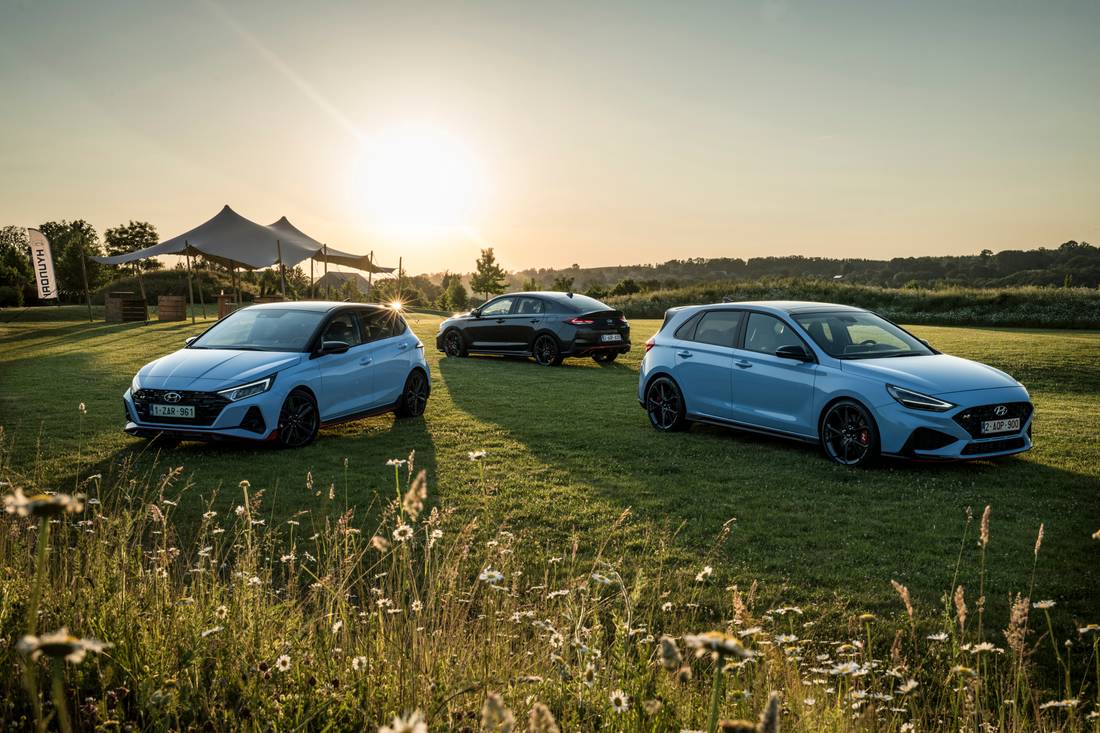 Hyundai i20 i30 banner