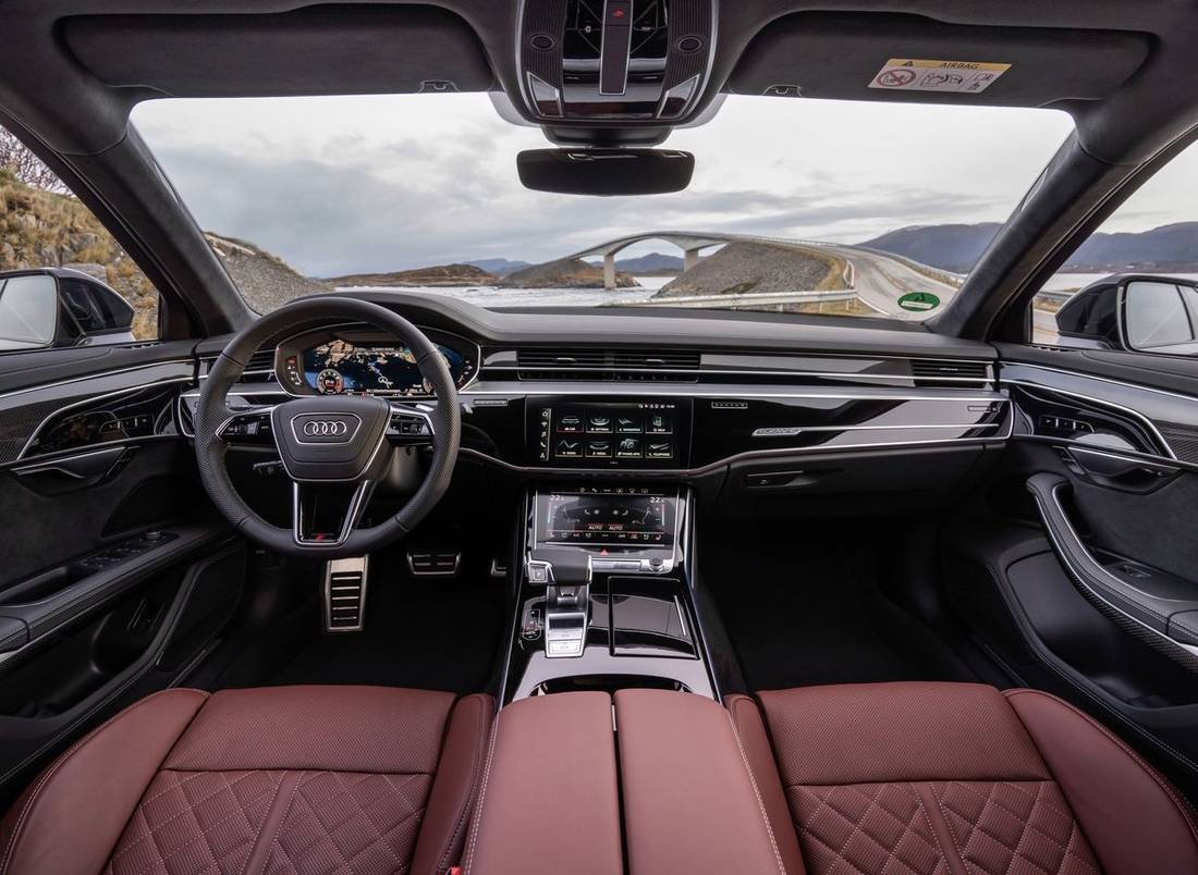 Audi-A8-Interior