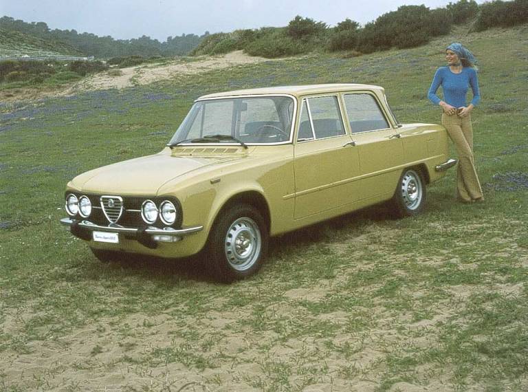 Alfa Giulia Nuova