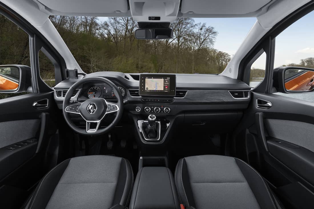 AS24 Renault Kangoo 2021 interieur