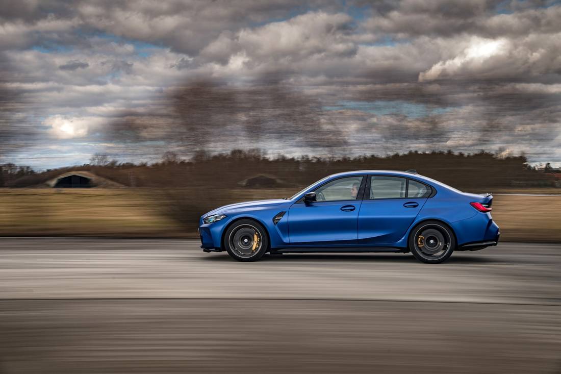 BMW-M3-Sideview